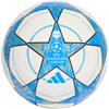 Adidas Pallone Calcio Adidas UCL Training 25/26 League Stage Bianco Azzurro