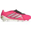 Adidas Scarpa da Calcio Uomo Adidas Predator League Fold-Over Tongue Terreni Compatti Rosa Nero