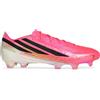 Adidas Scarpa da Calcio Uomo Adidas F50 Hyperfast Elite Terreni Compatti Rosa Nero