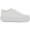 Nike Court Vision Alta Donna Bianco