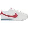 Nike Sneakers Donna Nike Cortez Leather Bianco Rosso