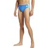 Adidas Costume da Bagno Uomo Adidas 3-Stripes Azzurro