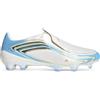 Adidas Scarpa da Calcio Uomo Adidas F50 Messi Elite Terreni Compatti Bianco Azzurro