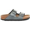 Birkenstock Ciabatta Donna Birkenstock Arizona Birko Flor Metallico