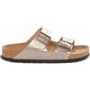 Birkenstock Ciabatta Donna Birkenstock Arizona Birko Flor Grigio Talpa