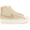 Nike Sneakers Donna Nike Blazer Mid Victory Beige
