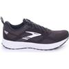 Brooks Revel 5 Donna Nero Grigio