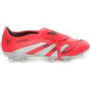 Adidas Scarpa da Calcio Uomo Adidas Predator Pro Fold Over Tongue Firm Ground Rosso Bianco