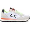 Sun68 Sneakers Uomo Sun68 Tom Fluo Bianco Grigio