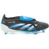 Adidas Scarpa da Calcio Uomo Adidas Predator Elite JB Linguetta Ripiegabile Terreni Naturali Morbidi Nero Blu