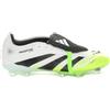 Adidas Scarpa da Calcio Uomo Adidas Predator Pro Bianco Nero Lime