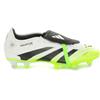 Adidas Scarpa da Calcio Uomo Adidas Predator Pro Terreni Naturali Morbidi Bianco Nero Lime
