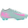Nike Scarpa da Calcio Uomo Nike Mercurial Vapor 16 Pro Azzurro Rosa