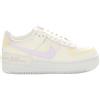 Nike Sneakers Donna Nike Air Force 1 Shadow Bianco Lilla