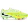 Nike Scarpa da Calcio Uomo Nike Phantom 6 Low Elite Terreni Morbidi Lime Nero