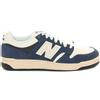 New Balance Sneakers Uomo New Balance 480 Blu Beige