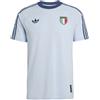 Adidas T-Shirt Uomo Adidas FIGC Azzurro Blu