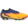 Nike Scarpa da Calcio Uomo Nike Phantom 6 Low Pro Erling Haaland Terreni Compatti Arancione Blu