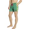 Adidas Costume Uomo Adidas 3 Stripes 5 Inch Verde Giallo
