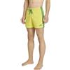Adidas Costume Uomo Adidas 3 Stripes 5 Inch Giallo Verde