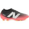 New Balance Scarpa da Calcio Uomo New Balance Tekela Magique Firm Ground V4+ Nero Rosso