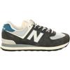New Balance Sneakers Uomo New Balance 574 Nero Grigio