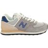 New Balance Sneakers Uomo New Balance 574 Grigio Beige