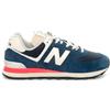 New Balance Sneakers Uomo New Balance 574 Blu Beige