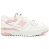 New Balance Sneakers Donna New Balance 550 Bianco Rosa