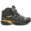 Salomon Scarpa da Trekking Uomo Salomon X Ultra 360 Mid Goretex Nero Grigio