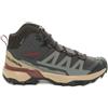 Salomon Scarpa da Trekking Uomo Salomon X Ultra 360 Mid Goretex Nero Beige