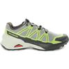 Salomon Scarpa da Trail Running Uomo Salomon Speedcross Peak Grigio Lime