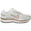 Nike Sneakers Donna Nike P-6000 Bianco Marrone Argento