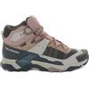 Salomon Scarpa da Trekking Uomo Salomon X Ultra 5 Mid Goretex Grigio Blu