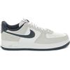 Nike Sneakers Uomo Nike Air Force 1 '07 LV8 Bianco Grigio Blu