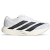 Adidas Scarpa da Running Uomo Adidas Adizero EVO SL Bianco Nero