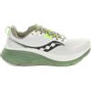 Saucony Scarpa da Running Uomo Saucony Hurricane 24 Bianco Verde Oliva