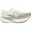 New Balance Scarpa da Running Donna New Balance FuelCell Rebel V5 Lilla Beige