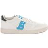 Saucony Jazz Court Uomo Bianco Azzurro