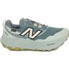 New Balance Scarpa da Trail Running Donna New Balance Fresh Foam X Hierro V9 Gore-Tex Blu Grigio