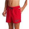 Nike Costume Boxer Uomo Nike Swim Rosso