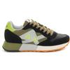 Sun68 Sneakers Uomo Sun68 Jaki 2.0 Bicolor Nero Verde Militare