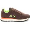 Sun68 Sneakers Uomo Sun68 Tom Fluo Marrone