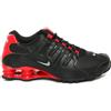 Nike Sneakers Uomo Nike Shox NZ Nero Rosso