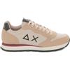 Sun68 Sneakers Uomo Sun68 Tom Marrone Beige