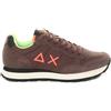 Sun68 Sneakers Uomo Sun68 Tom Fluo Marrone Verde