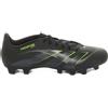 Adidas Scarpa da Calcio Uomo Adidas Predator Club Firm Ground Mixed Ground Nero Verde