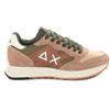 Sun68 Sneakers Uomo Sun68 Jaki Bicolor Marrone Beige