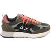 Sun68 Sneakers Uomo Sun68 Jaki Outdoor Verde Grigio