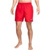 Nike Costume Boxer Uomo Nike Swim Breaker Rosso
